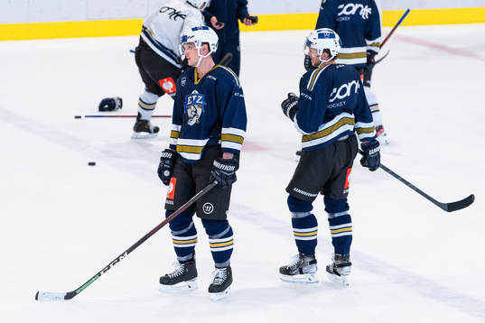 Carl Klingberg och Niklas Hansson