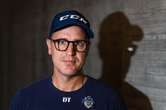Ishockeylaget Zugs tränare Dan Tangnes