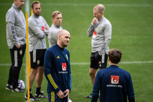 Marcus Danielson of the Swedish national team