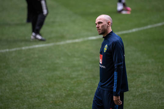 Marcus Danielson of the Swedish national team