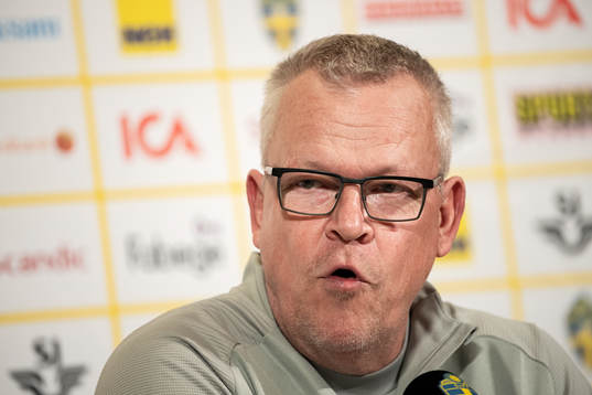 Head coach Janne Andersson of the Swedish national team