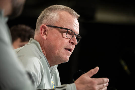 Head coach Janne Andersson of the Swedish national team