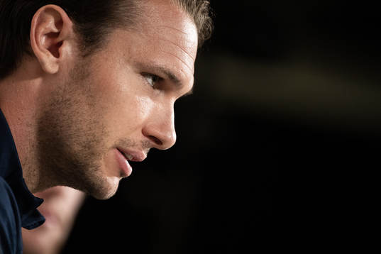 Albin Ekdal of the Swedish national team