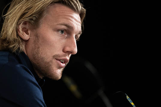 Emil Forsberg of the Swedish national team