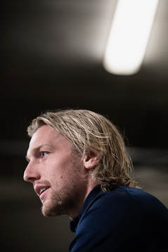 Emil Forsberg of the Swedish national team