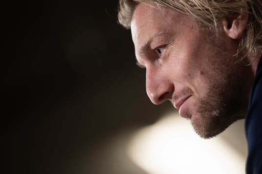 Emil Forsberg of the Swedish national team