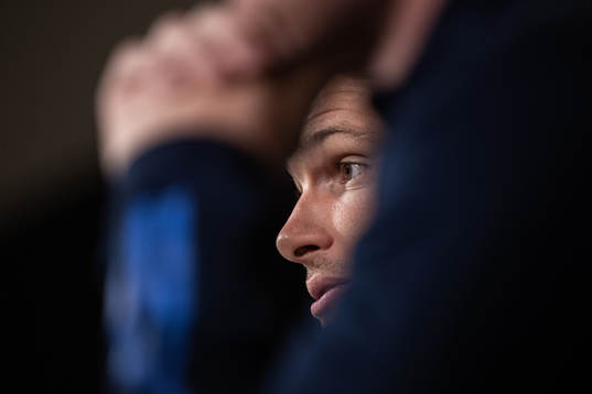 Albin Ekdal of the Swedish national team