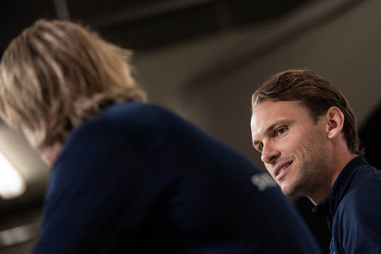 Albin Ekdal of the Swedish national team