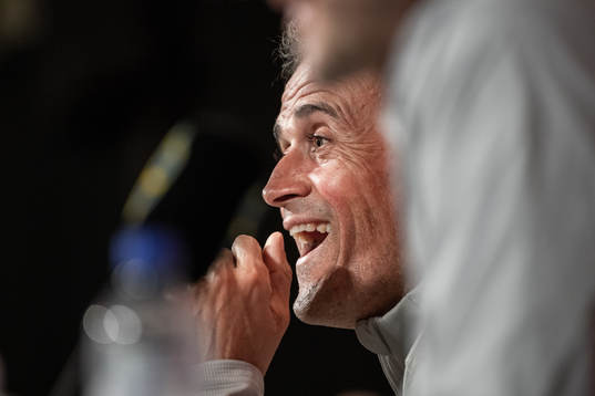 Head coach Luis Enrique of the Spanish national football