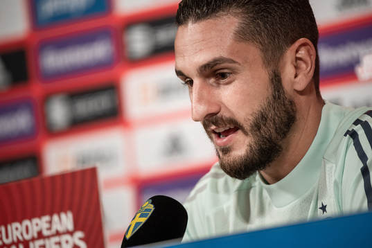 Koke of the Spanish national football team