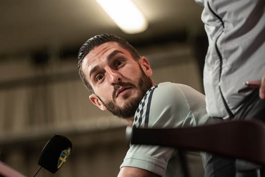 Koke of the Spanish national football team