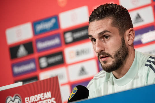 Koke of the Spanish national football team