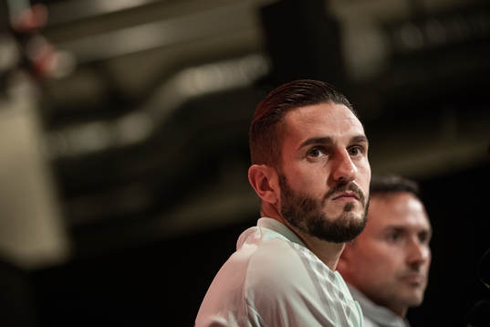 Koke of the Spanish national football team