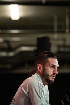 Koke of the Spanish national football team