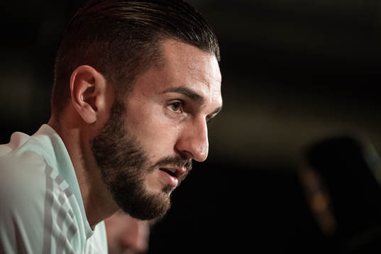 Koke of the Spanish national football team