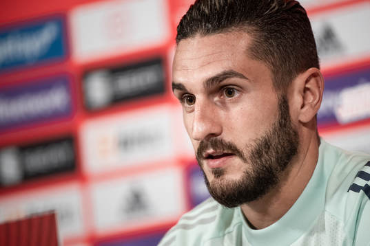 Koke of the Spanish national football team