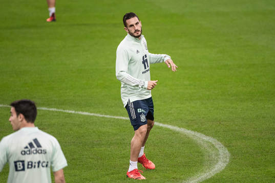 Koke of the Spanish national football team