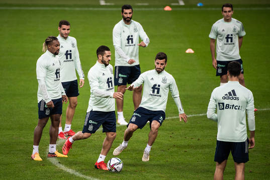 Koke of the Spanish national football team