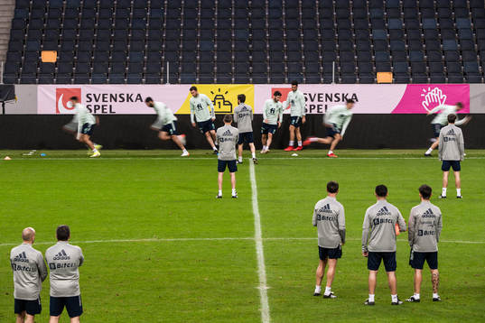Players of the Spanish national football team