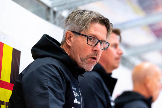 Timrås tränare Anders Karlsson