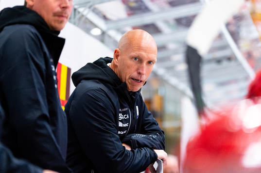 Timrås tränare Fredrik Andersson