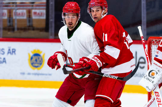 Modos Daniel Sylwander och Timrås Nolan Zajac