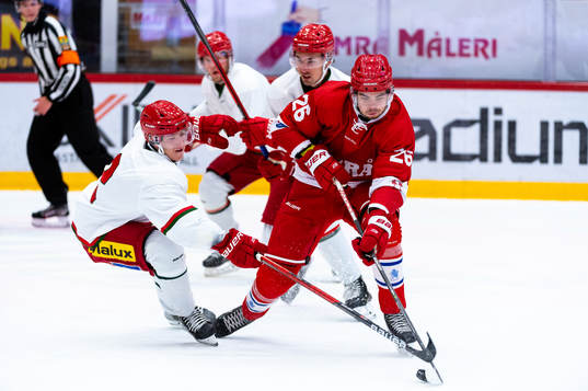 Bläddra bland fler bilder av Ishockey, Träningsmatch, Timrå - Modo