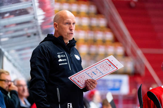 Timrås tränare Fredrik Andersson