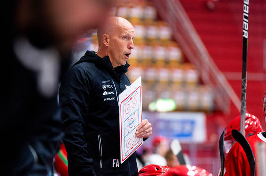 Timrås tränare Fredrik Andersson