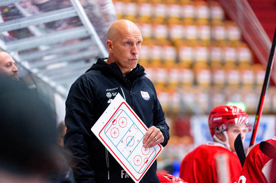 Timrås tränare Fredrik Andersson