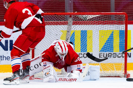 Timrås målvakt Jacob Johansson