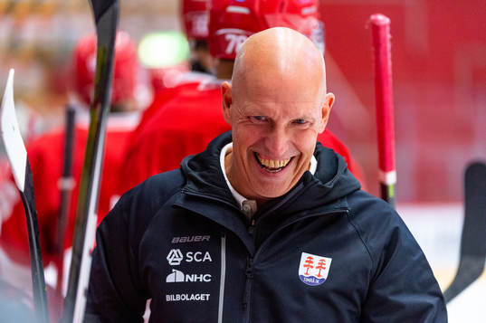 Timrås tränare Fredrik Andersson