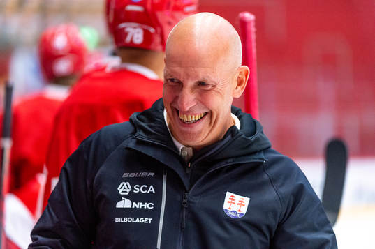 Timrås tränare Fredrik Andersson
