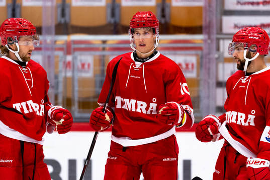 Timrås Robin Alvarez jublar