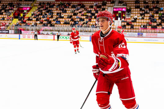 Timrås Robin Alvarez jublar