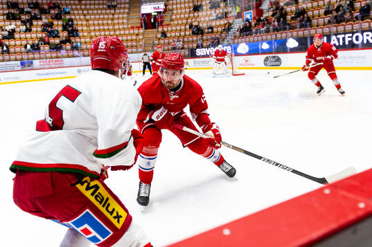 Timrås Albin Lundin och Modos Filip Sveningsson