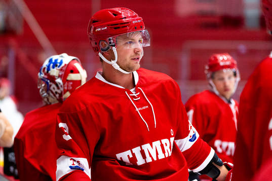 Timrås Oliver Bohm