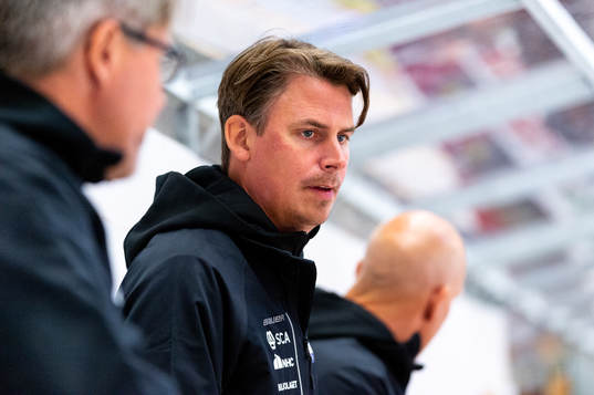 Timrås spelarutvecklare Andreas Molinder