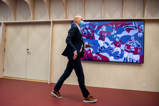 Ståle Solbakken, head coach of Norway