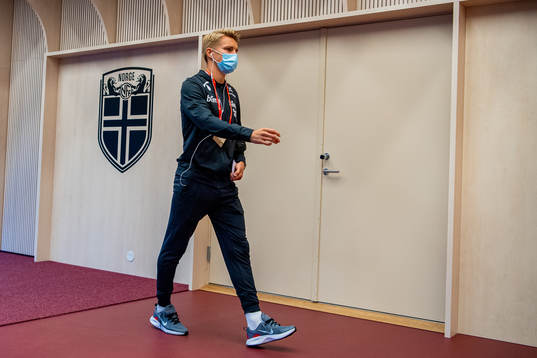 Martin Ødegaard of Norway