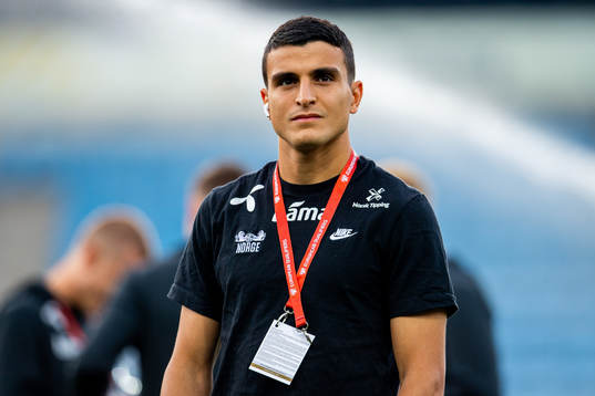 Mohamed Elyounoussi of Norway