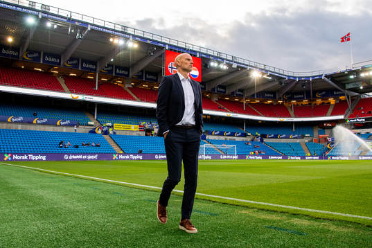 Ståle Solbakken, head coach of Norway