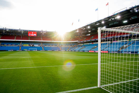 General view Ullevaal stadion