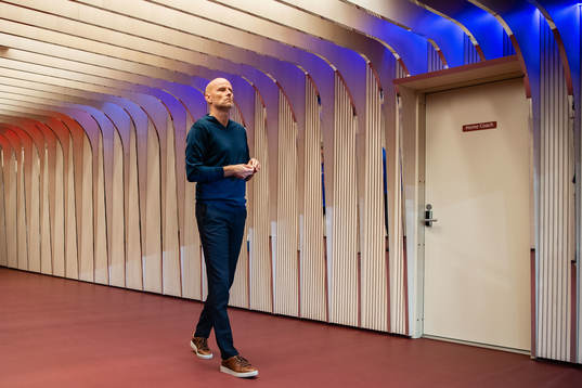 Ståle Solbakken, head coach of Norway