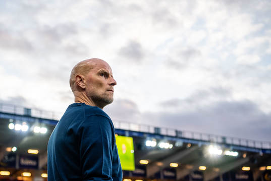 Ståle Solbakken, head coach of Norway