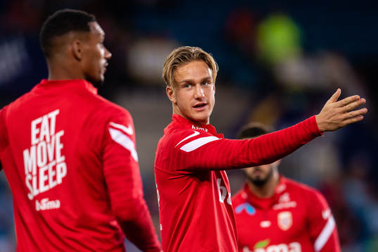 during the FIFA World Cup Qualifier football match between