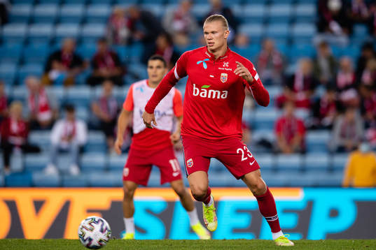 Erling Braut Haaland of Norway