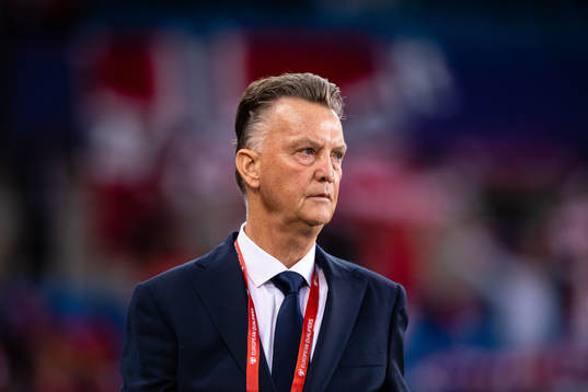 Louis van Gaal, head coach of Netherlands, of Netherlands