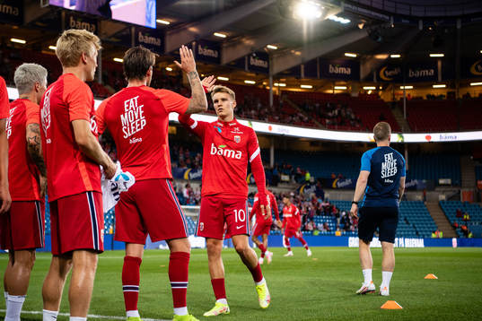 Martin Ødegaard of Norway
