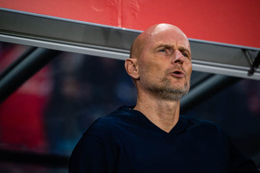 Ståle Solbakken, head coach of Norway